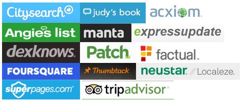 Comparison of Local Citation Building Services