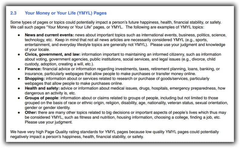 How SEO Works: A 30,000 Foot View For Small Business Owners | YMYL Explained | B-SeenOnTop