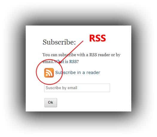 What is RSS? Why is it important? This shows the square orange RSS icon you see on many blogs today. 