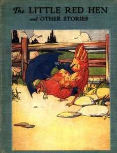 The Little Red Hen book cover on the not every business cut out for seo blog post