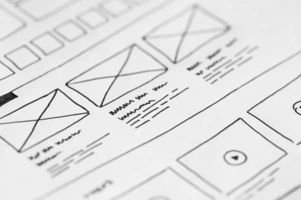 Common Website Development Fails and Four Ways To Prevent Them | Wireframe Drawing | B-SeenOnTop