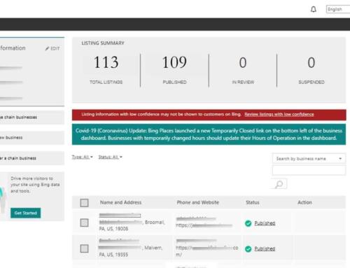 How to Remove a Business Listing From Your Bing Places Dashboard