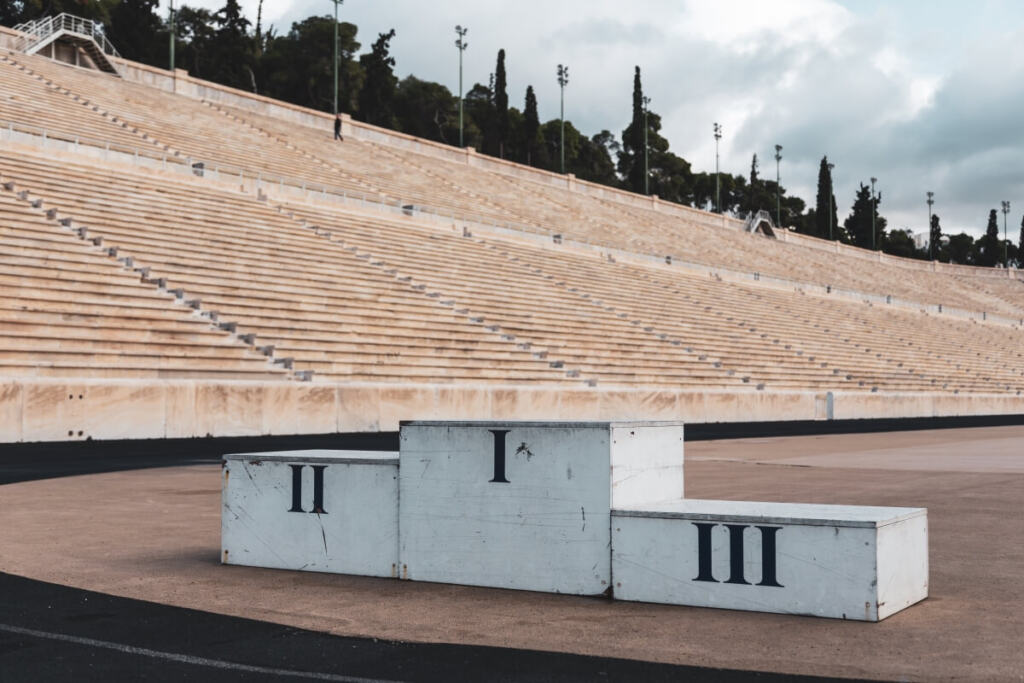 Know Your Competion | Track and Field Stadium with Podium | www.b-seenontop.com 