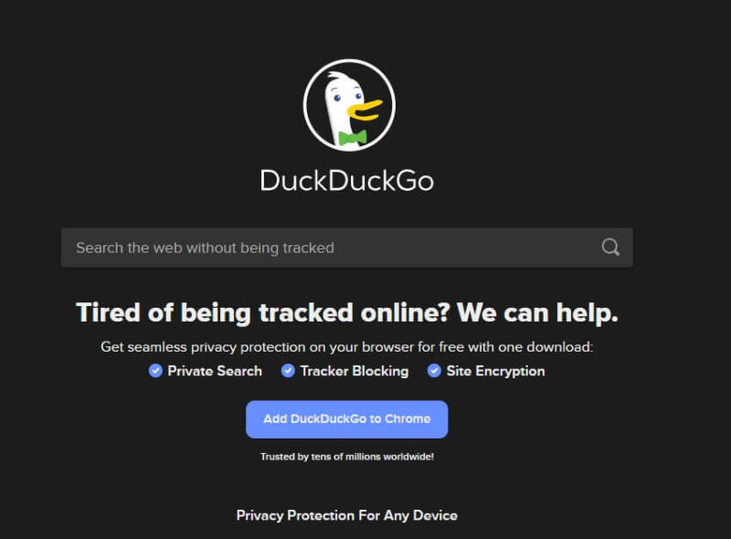 DuckDuckGo Has an Immediate and Obvious Value Proposition