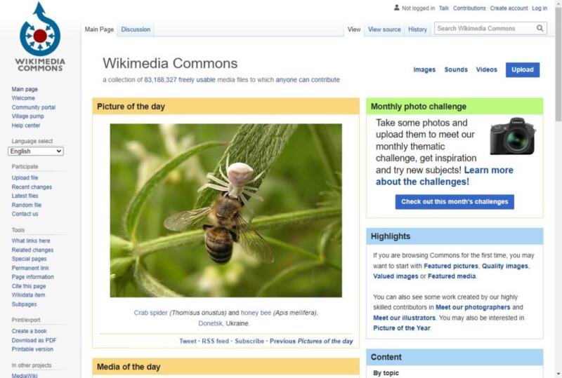 Screen Grab of Wikimedia Commons | www.b-seenontop.com 