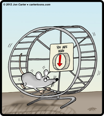 Without Keyword Research, You're a Hamster on a Wheel