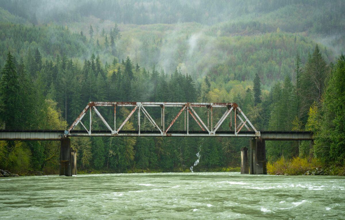 SEO Keywords Are Like a Bridge spanning a river