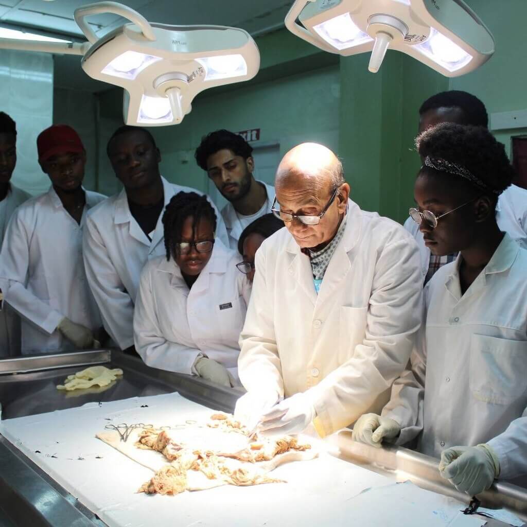 Surgeon Demonstrating Expertise