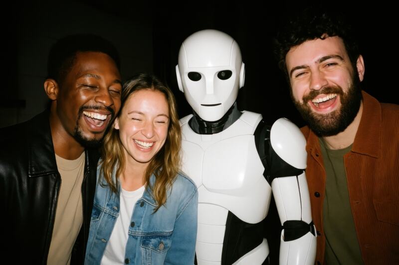 AI Lacks Human Emotion | B-SeenOnTop 